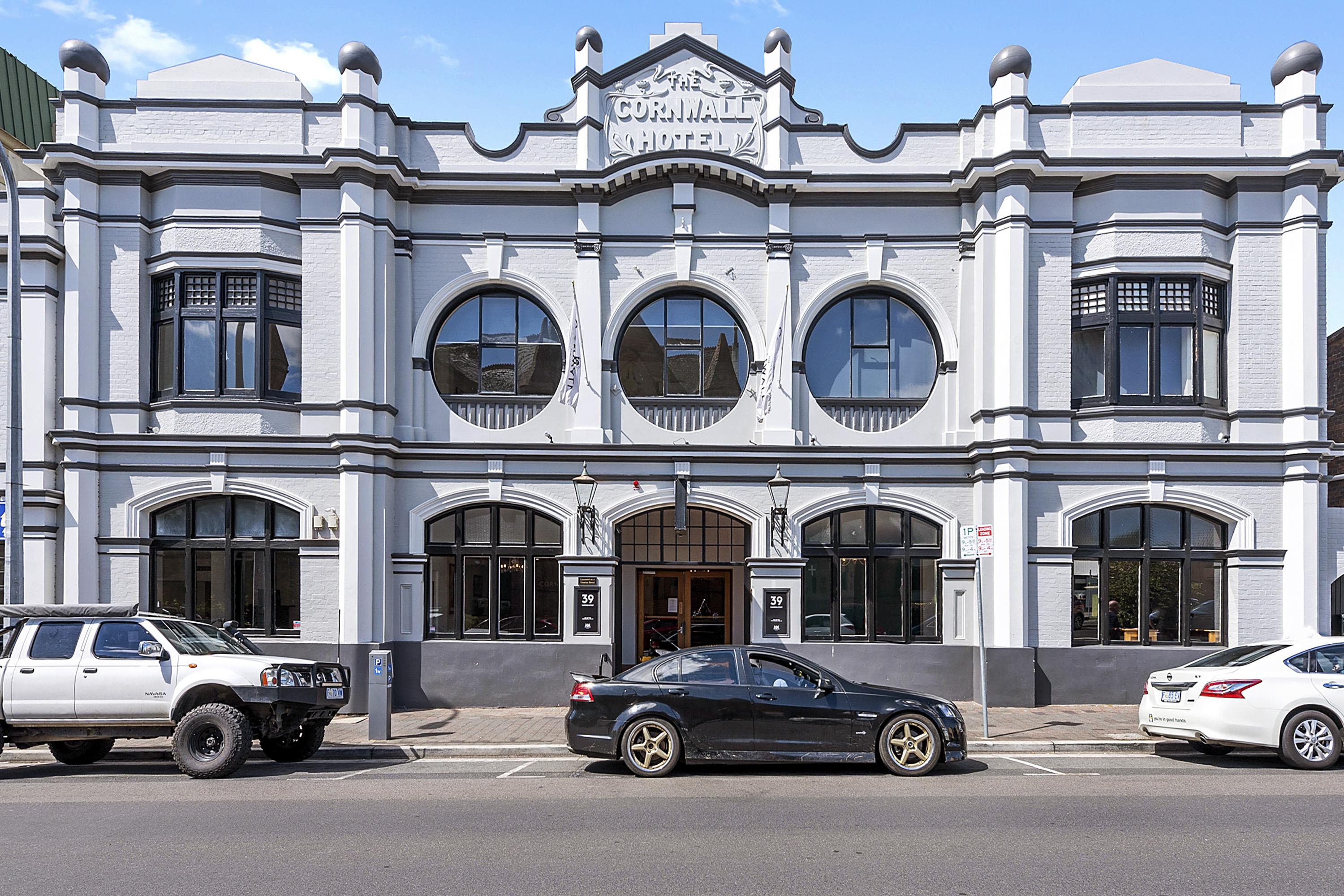 The Cornwall Historic Hotel Launceston Esterno foto