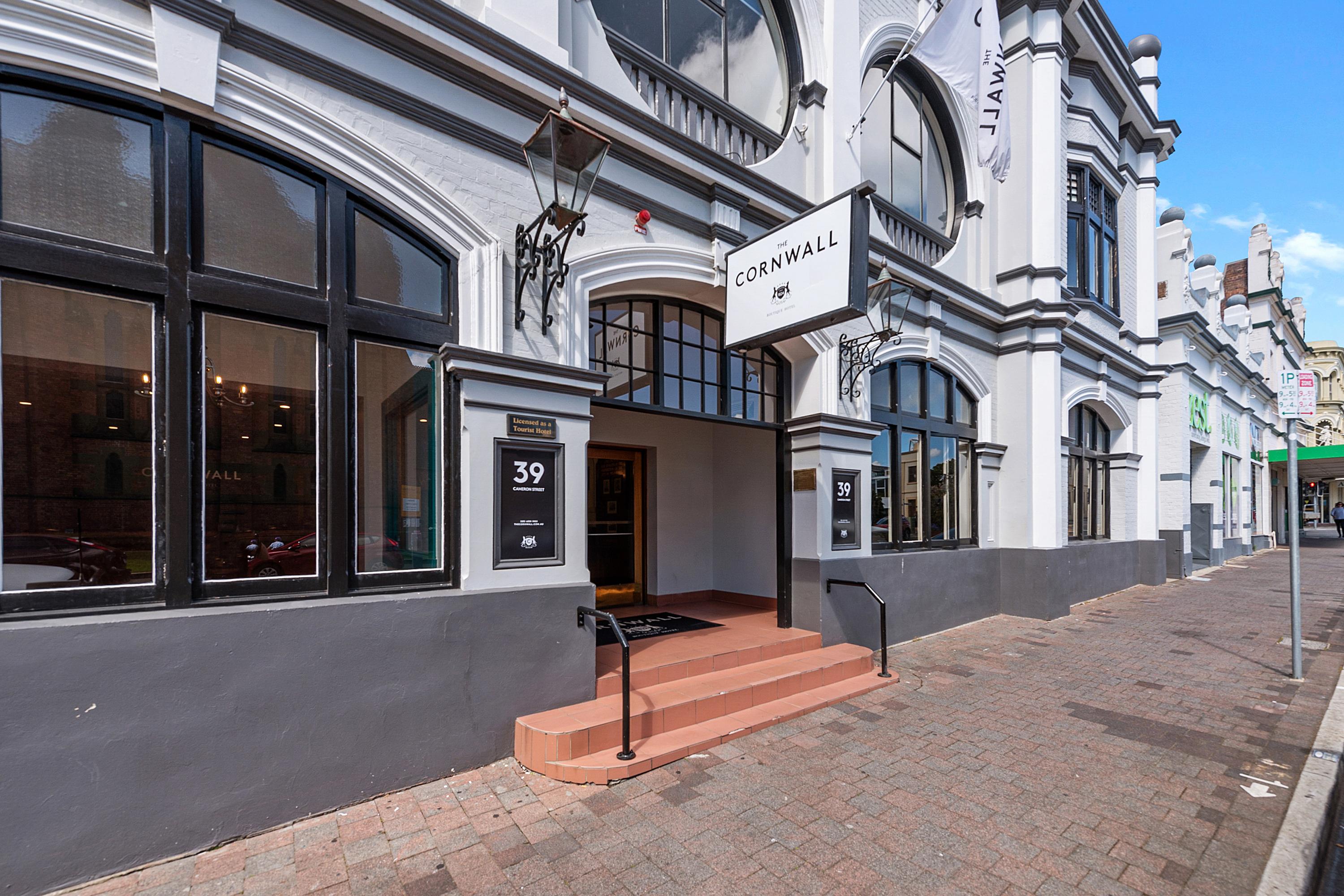 The Cornwall Historic Hotel Launceston Esterno foto