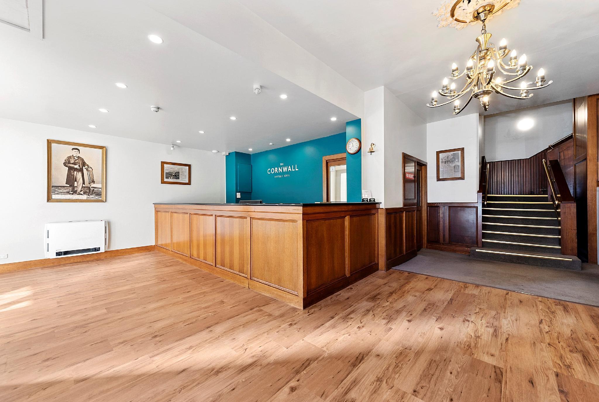 The Cornwall Historic Hotel Launceston Esterno foto
