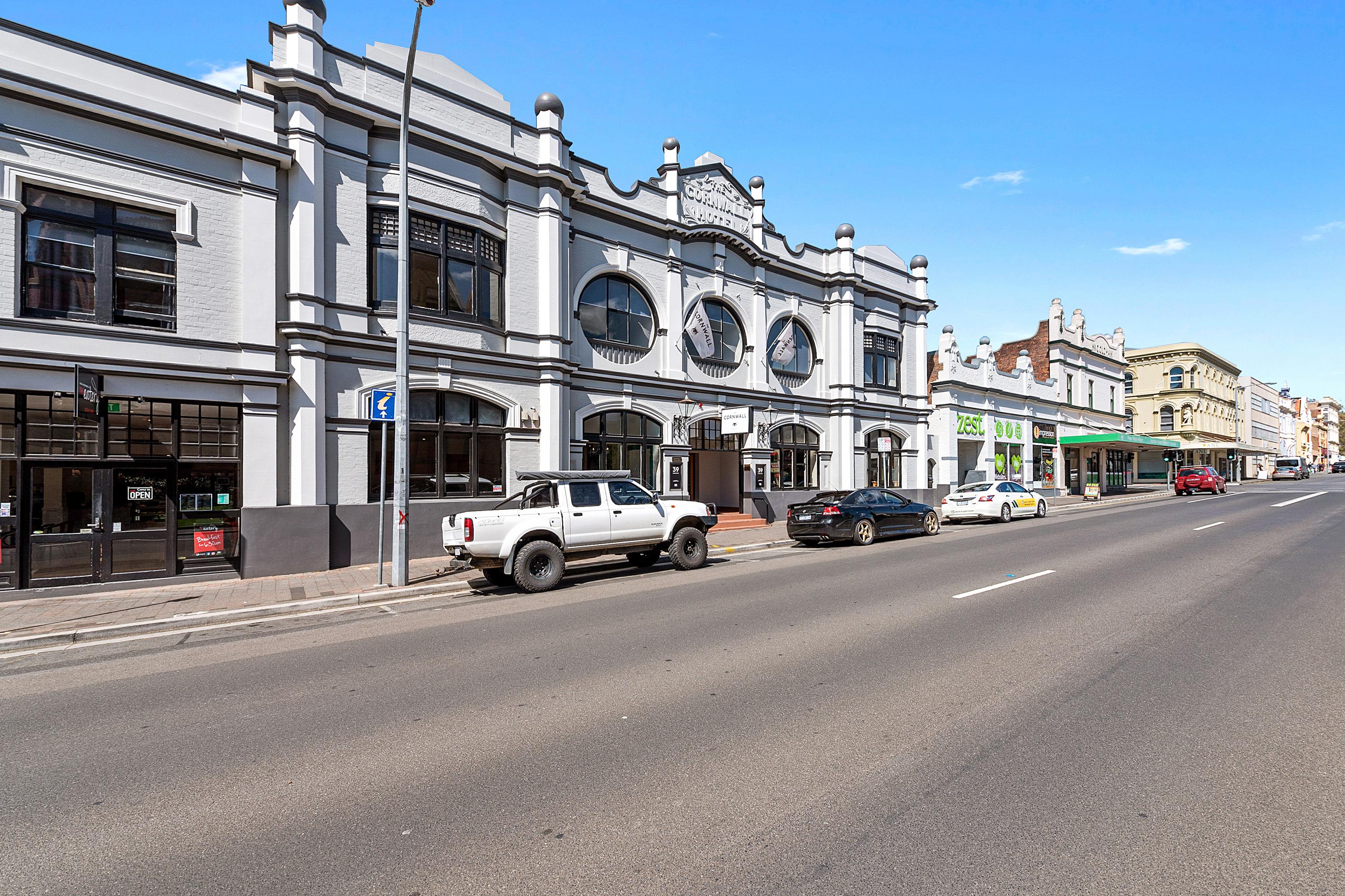 The Cornwall Historic Hotel Launceston Esterno foto