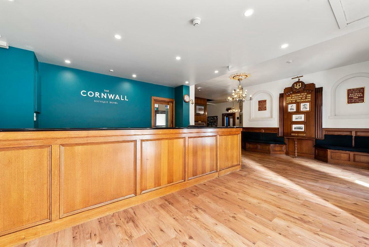 The Cornwall Historic Hotel Launceston Esterno foto