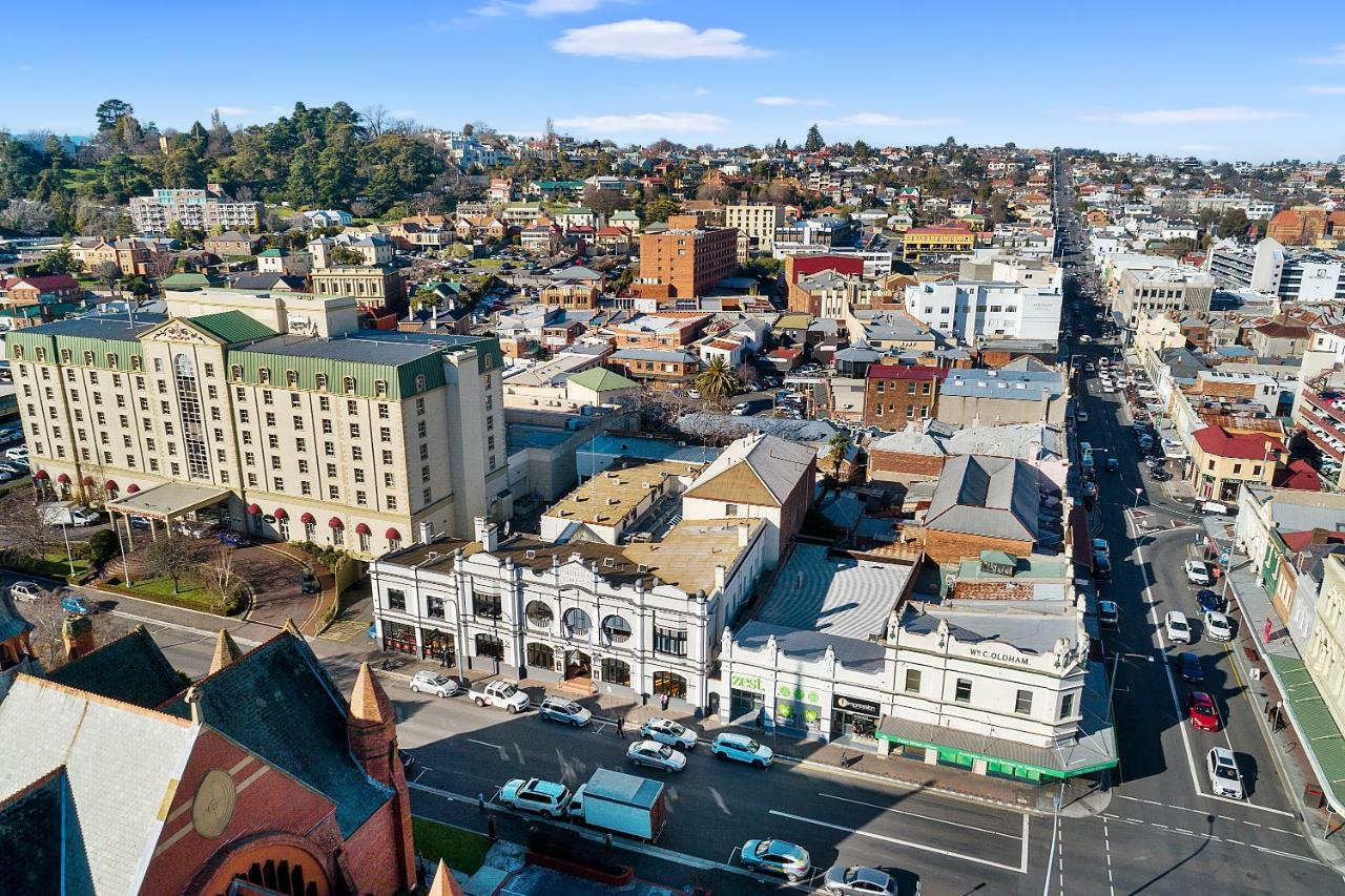 The Cornwall Historic Hotel Launceston Esterno foto